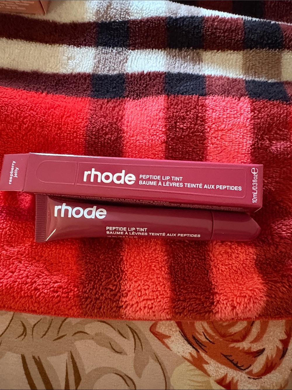 rhode Peptide Lip Tint - Raspberry jelly